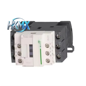 Contactor de CA LC1D09 LC1D12 LC1D18 LC1D25 de 3 Polos con Contacto Auxiliar NO NC para Control de Motores y Sistemas de Automatización Industrial - Product Image 1
