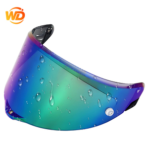 VCOROS PISTA <span class=keywords><strong>GP</strong></span> <span class=keywords><strong>RR</strong></span> ชิ้นส่วนทดแทนชิลด์หมวกกันน็อคมอเตอร์ไซค์แบบ PC ใหม่ - ชิลด์แบบเต็มหน้า ป้องกันรอยขีดข่วน กันน้ำ สำหรับ Pista - Product Image 1