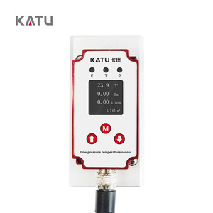 Đồng hồ đo lưu lượng nước kỹ thuật số cảm biến tích hợp áp suất Nhiệt độ dòng chảy Fts400 - Product Image 6