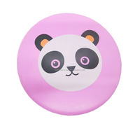 Prix de gros personnalisé en usine disque volant de chien lumineux avec logo pour la formation de chiot et les jeux en plein air