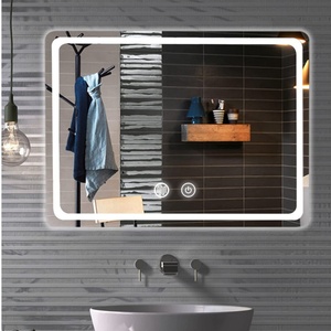 Modern Circular Frameless LED <b>Smart</b> <b>Mirror</b> Waterproof Backlight and Anti-Fog Wall <b>Mirror</b> for Bathroom Decoration - Product Image 1