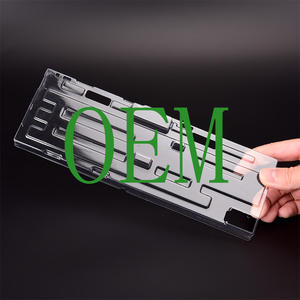 ถาดพลาสติกใสป้องกันไฟฟ้าสถิตแบบสุญญากาศสำหรับชิ้นส่วนอิเล็กทรอนิกส์  พร้อมคุณสมบัติการดูดซับแรงกระแทกและปรับแต่งได้ - Product Image 2