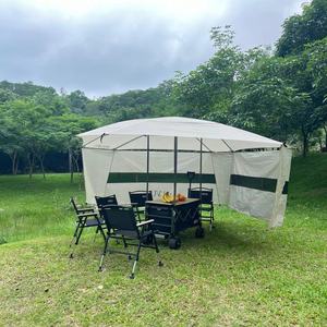 <span class=keywords><strong>Carro</strong></span> eléctrico plegable para acampar, nuevo estilo, 8 km/h, <span class=keywords><strong>tienda</strong></span> de campaña con toldo controlado por aplicación de teléfono móvil plegable para exteriores, parasol OEM - Product Image 1