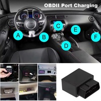 TKSTAR OBDII ITEM 2G 4G TK816 Traqueur GPS de voiture de véhicule Suivi en temps réel Traqueur GPS de voiture pour véhicules Tucks Bus Plate-forme d'application gratuite