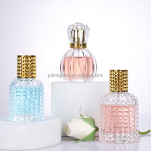 Mini bouteille de parfum de voyage en forme de <span class=keywords><strong>bombe</strong></span> unique Bouteille de parfum exotique en verre portable rechargeable de Dubaï - Product Image 6