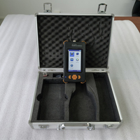Testeur intelligent de résistance interne de batterie DFT-6101 en stock avec écran LCD couleur et kit de transport pour batteries VRLA au plomb-acide