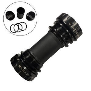 Set BB in Lega di Alluminio Standard Europeo 68/73mm, Filettatura BC1.37x24T, Parti per Bicicletta - Product Image 5