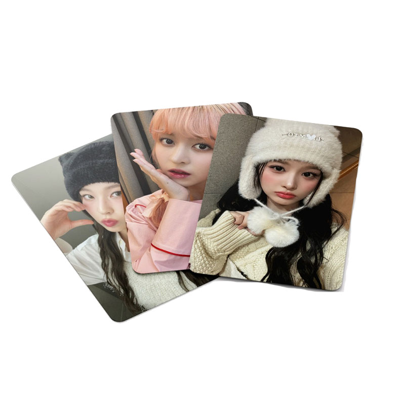 55pcs/set KPOP NMIXX 2nd EP Fe3o4 Photocards - Festive Gifts