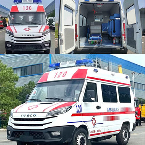 Ambulance Isuzu JMC Foton Iveco A35 Hiace Chery Toyota Land Cruiser Ford 363 – Véhicule de Patrouille Diesel à Vendre - Product Image 6