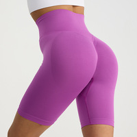Pantalones Cortos de Yoga PASUXI, Cintura Alta, Cinco Puntos, Leggings Deportivos, Levanta Glúteos, para Gimnasio y Entrenamiento