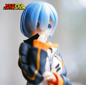 Figurine <span class=keywords><strong>Anime</strong></span> HESPER 23,5 cm - Rem de Re:Zero - Version Vêtements d'un autre monde Poupée modèle en PVC, jouet de dessin animé - Product Image 2