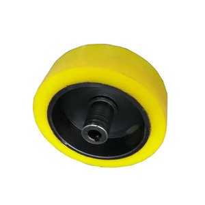 <span class=keywords><strong>Support</strong></span> <span class=keywords><strong>de</strong></span> <span class=keywords><strong>roue</strong></span> <span class=keywords><strong>de</strong></span> conduite en polyuréthane personnalisé, OEM, prix d'usine - Product Image 3
