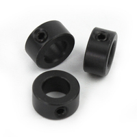 Collier de serrage à axe fendu simple de haute qualité 16mm 32mm ou sur mesure, colliers de serrage d'axe réglables en acier au carbone et aluminium