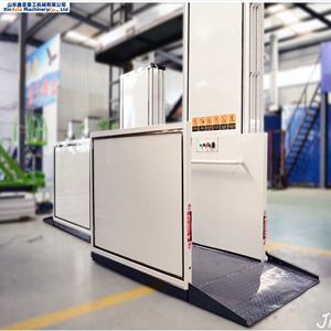 Nuova scala elettrica esterna per sedia a rotelle a forma di arco in lega di alluminio con inclinazione verticale senza barriere - Product Image 4