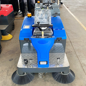 Balayeuse électrique autoportée 48V 150Ah, largeur de nettoyage 42 pouces, pour usine, entrepôt, garage - Product Image 2