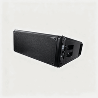 Promotion spéciale HDL 20 Dual 10 pouces, enceinte active à deux voies, ligne de sonorisation en plastique, système audio professionnel, enceintes