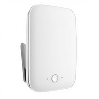 Capteur de détection de chute par radar à ondes millimétriques Wi-Fi 60 GHz Tuya APP, système de sécurité domestique en plastique, portée de détection de 7 m