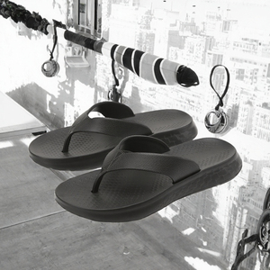 Tongs légères pour hommes, sandales d'été, semelle EVA, dessus en PVC, chaussures décontractées pour la plage et l'extérieur - Product Image 2