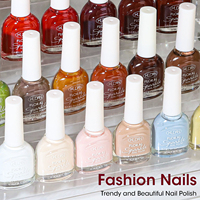 Kudan Nouveau Vernis à Ongles Multicolore 10ml Haute Saturabilité Sans UV, à Base d'Eau, Pelable