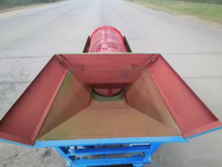 Tamis de terre végétale Compost mobile rotatif Trommel tamisage de la couche arable Usine de tamisage de tambour d'écran