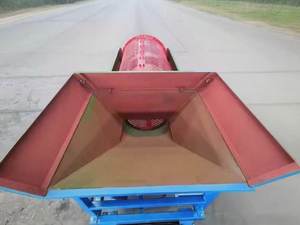 Topsoil Screener döner mobil kompost Trommel eleme Topsoil tarama tesisi ekran Drum bitki - Product Image 6