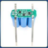 Carte de protection BMS Li-Ion 5A 10A 3S 12.6V avec bande de nickel pré-soudée pour lampadaires solaires et stations d'alimentation portables