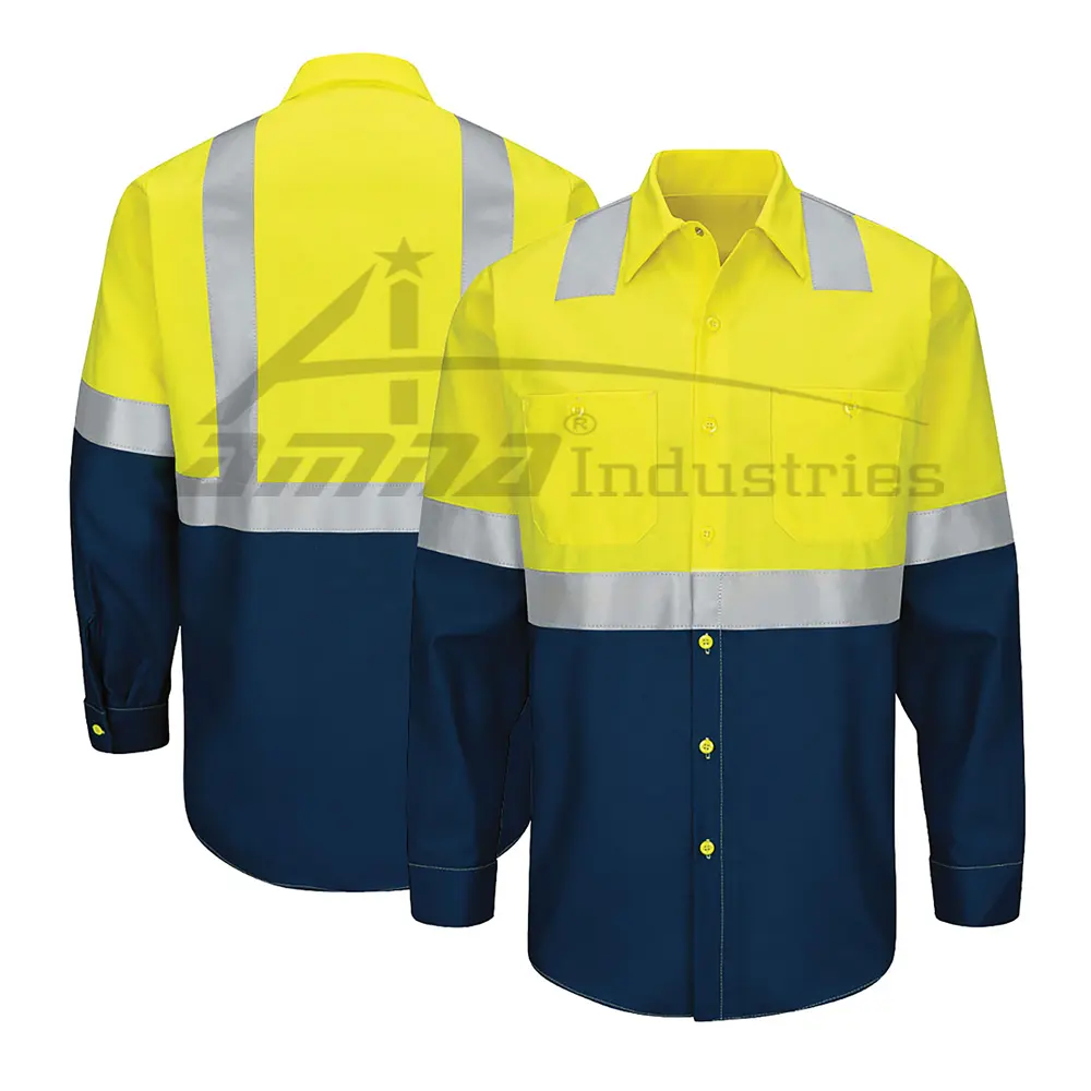 New Arrival Quick Dry Active wear Safety Super Quality Latest Men Safety Shirt