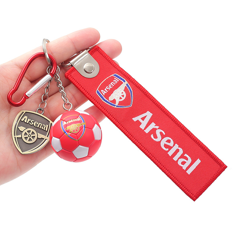 Arsenal ball-brand lanyard set