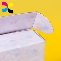 Boîte en carton ondulé personnalisée de qualité supérieure avec laminage mat pour l'emballage d'électronique et de cosmétiques, impression en gros, expédition rapide, logo personnalisé