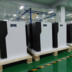 Solar <b>Battery</b> Power Wall <b>48v</b> 100ah 51.2v 200ah 300ah 5kwh 10kwh Wall Mounted Lithium <b>Battery</b> Eu Stock - Product Image 2