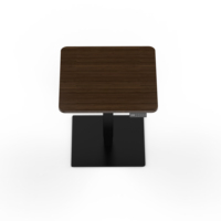 Table basse élévatrice de meubles Table élévatrice de bureau électrique à trois étages Colonne ergonomique Tables de bureau à domicile