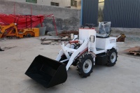 HuanSheng Günstige 400kg-6ton Mini-Radlader Mini-Frontlader Kleiner Diesel-/Elektrolader zum Bestpreis
