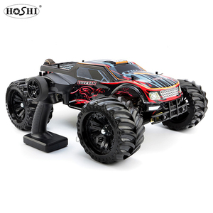 HOSHI <span class=keywords><strong>JLB</strong></span> 2.4G Cheetah 4WD 1/10 80km/h Auto RC sin Escobillas de Alta Velocidad RTR, Monster Truck Todoterreno - Product Image 2