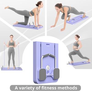 Bán buôn giá rẻ Thiết bị tập Yoga đa năng Zhongjian ZJJFB-JCAB BOARD, dụng cụ tập thể dục tại nhà, bánh xe tập bụng, Pilates - Product Image 2