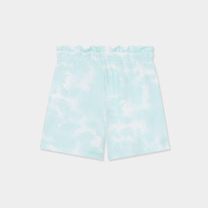 Cotton Blend Breathable Lounge <b>Shorts</b> for <b>Girls</b> Lightweight Quick Dry Design Elastic Drawstring Waist for Play School Relaxation - Product Image 4