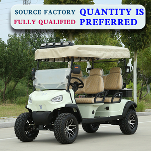 4-Seat Golf Cart, Heavy-Duty All-Terrain Vehicle With Stylish Design & Comfort Seats Golf Cart Golf Cart - Product Image 3