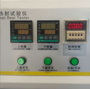 Probador de sellado térmico con pantalla digital para embalaje de película con resistencia de sellado térmico y prueba de decoloración de impresión de tinta 1 año de garantía - Product Image 4