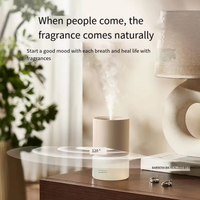 Diffuseur de parfum intelligent avec contrôle via l'application Mi Home, brume ultrasonique, parfum longue durée, éclairage d'ambiance, batterie, pour la maison et la voiture