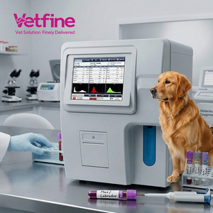 High Quality Veterinary <strong>Hematology</strong> Blood Analyzer Veterinary Diagnose 3-part Fully Automatic Blood Analysis Machine - Product Image 1