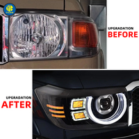 YU GUANG pour Toyota Land Cruiser 75 phares LED pour LC70 LC71 LC76 LC79 FJ75 FJ79 feux avant mise à niveau phares