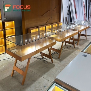 Vitrine à tabac de luxe avec panneau en verre trempé, rangement sécurisé, plusieurs étagères, vitrine à cigarettes - Product Image 1