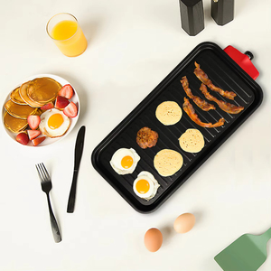 Factory Hot Selling Portable Electric Grill Multifunctional Detachable PTFE Non Stick BBQ Grill for Household Hotel Dormitory - Product Image 6