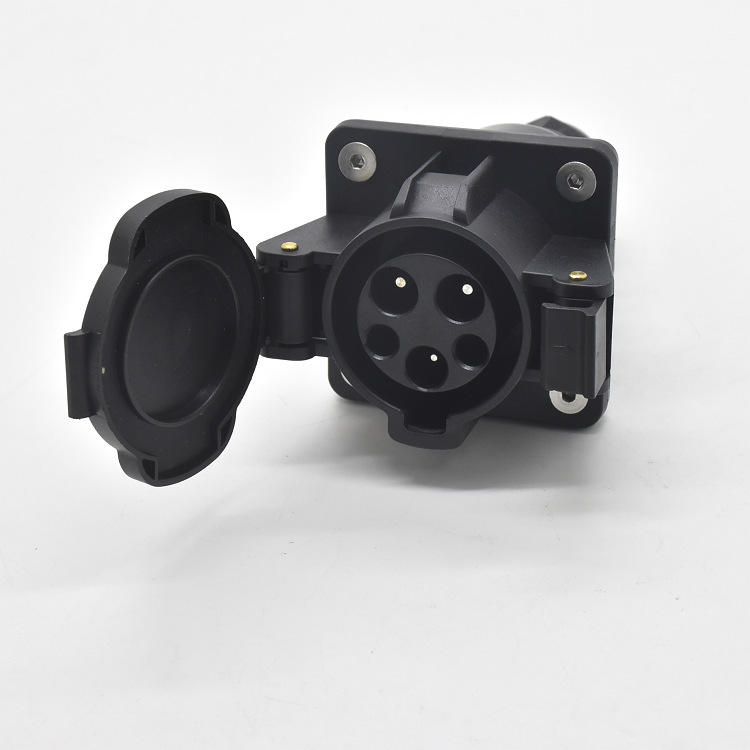 Type1 J1772 Ev Charger Inlet Socket - 50A SAE Connector