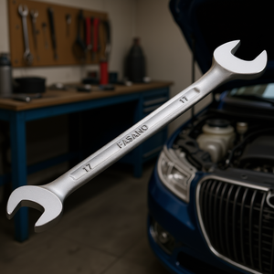 Fasano Open End Wrench 17mm Automotive Repair <b>Tool</b> - Product Image 3