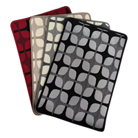 Meistverkaufter Fleckresistenter Polyester-Jacquard-Teppichstoff 350g Wasserabweisend für Speisekammer, Büro, Lounge und Boden