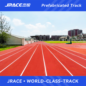 <span class=keywords><strong>Pista</strong></span> <span class=keywords><strong>de</strong></span> <span class=keywords><strong>Atletismo</strong></span> Prefabricada <span class=keywords><strong>de</strong></span> Caucho, Aprobada por la IAAF, Estándar Internacional JRACE, Material para Pistas <span class=keywords><strong>de</strong></span> 400m - Product Image 3