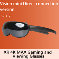 Lunettes de réalité augmentée, casque portable, écran d'affichage vidéo 3D, dioptrie réglable, lunettes intelligentes pour jeux mobiles