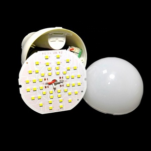 Khẩn Cấp Di Động Có Thể Sạc Lại Dẫn Ánh Sáng Bóng Đèn 2 * Pin Lithium 3-5hrs Sao Lưu Thời Gian - Product Image 4