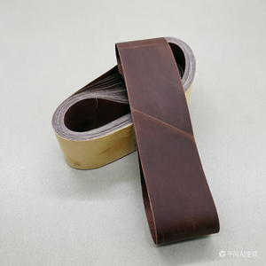 Banda de lijado abrasiva AO de alta durabilidad y alta potencia de corte para lijado en seco - Product Image 3