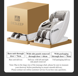 Fauteuil de massage intelligent Desleep DE-T60L pour la maison, mécanisme 3D, rail SL, gravité zéro, airbag, chauffage, <span class=keywords><strong>musique</strong></span> Bluetooth - Product Image 2